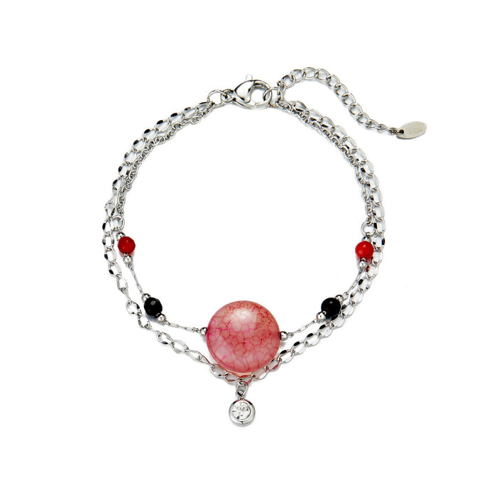 Bracelet Uhuru en acier inoxidable