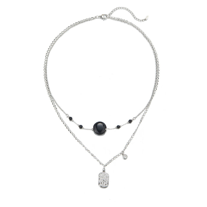 Collier Uhuru en acier inoxydable