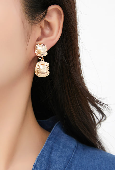 Boucles d'oreilles clips Waheeda